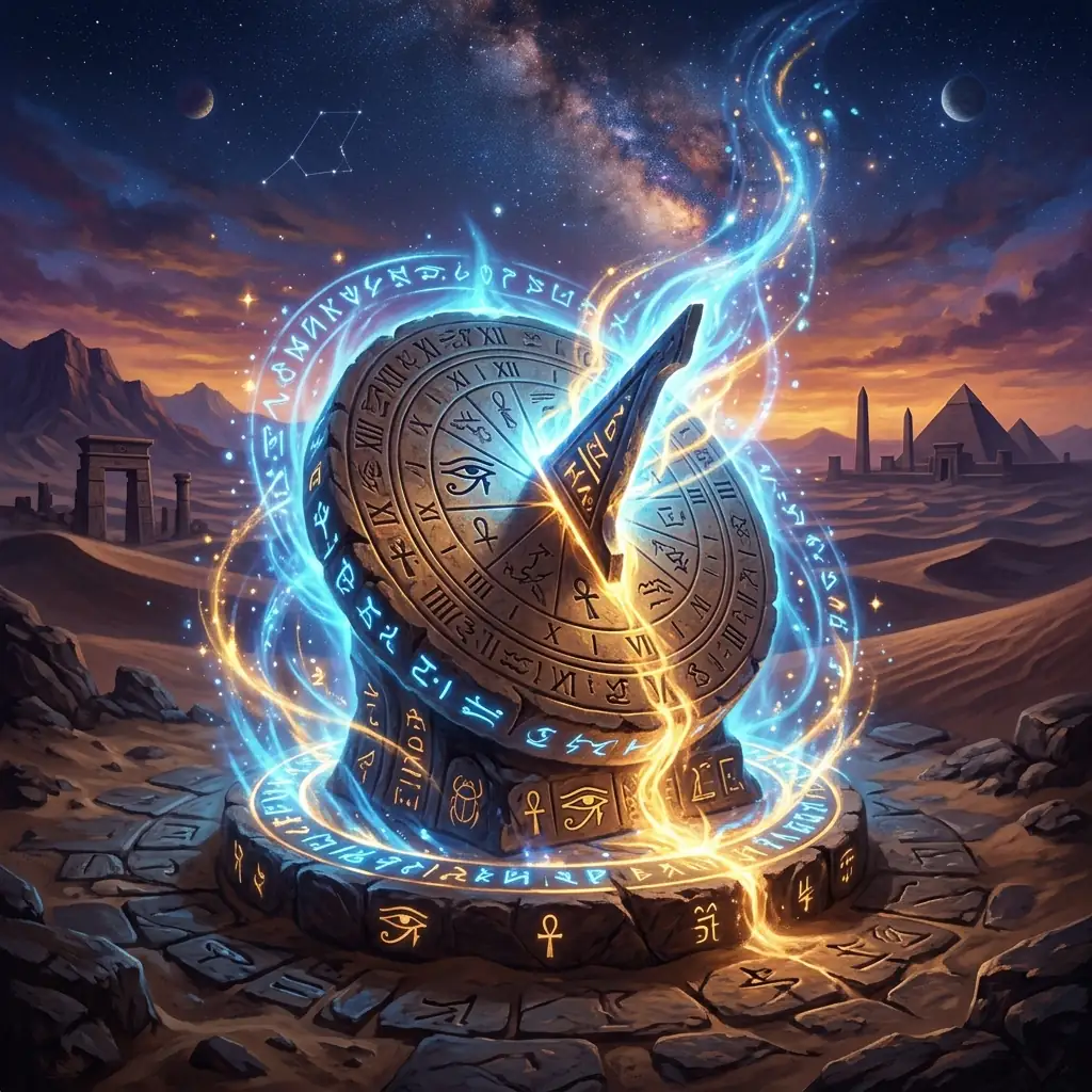 Sun-Dial of Destiny Cover